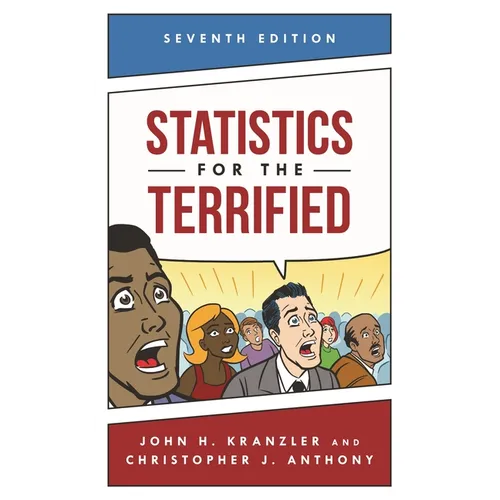 Statistics for the Terrified