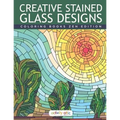 Creative Stained Glass Designs Coloring Books Zen Edition