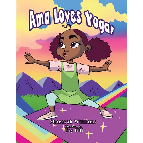 Ama Loves Yoga!