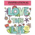 Inspirational Coloring Book for Girls: Inspiring Quotes to Color