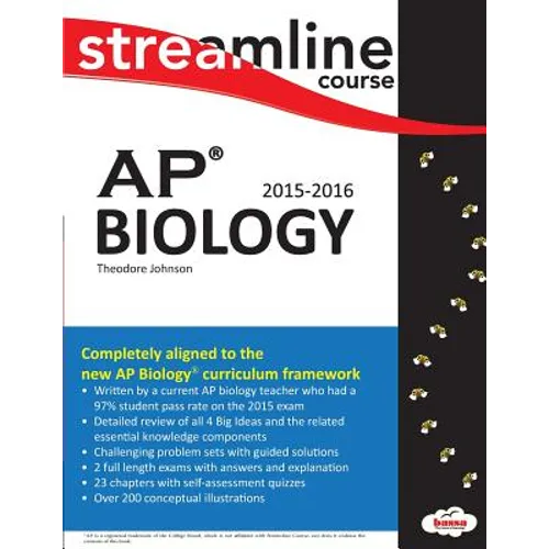 Streamline AP Biology: B&W print