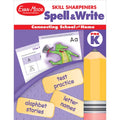 Skill Sharpeners: Spell & Write Grade Pre-K