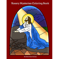 Rosary Mysteries Coloring Book