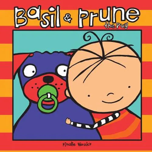 Basil and Prune the Pug