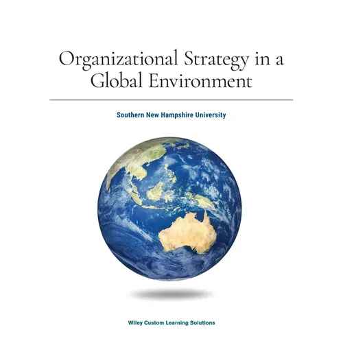 Strategic Management, 5e with Organizational Behavior 3e for Southern New Hampshire University