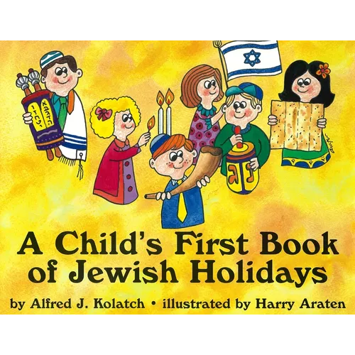 A Child's First Book of Jewish Holidays