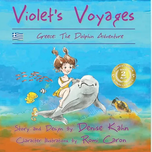 Violet's Voyages: Greece: the Dolphin Adventure