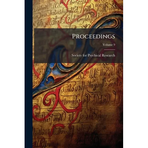 Proceedings; Volume 9