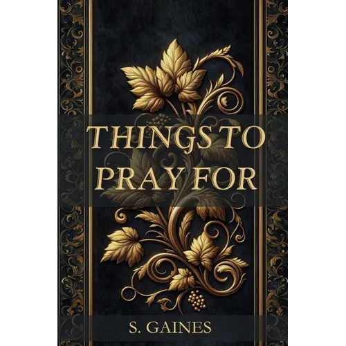 Things to Pray for