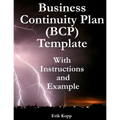 Business Continuity Plan (Bcp) Template with Instructions and Example