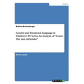 Gender and Emotional Language in Children's TV Series. An Analysis of "Avatar: The Last Airbender"