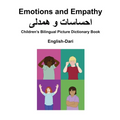 English-Dari Emotions and Empathy Children's Bilingual Picture Dictionary Book
