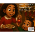 Nyla's Letter To Santa (A Very Honest Wish)