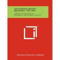 The Emerson Society Quarterly, 1955-1963: A Journal of the American Renaissance, Miscellaneous Selected