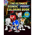 The Ultimate Sonic Prime Coloring Book