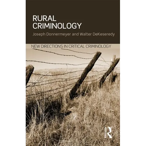 Rural Criminology