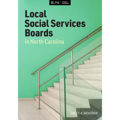 Local Social Services Boards in North Carolina
