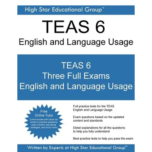 TEAS 6 English and Language Usage: TEAS Exam English and Language Usage - Free Online TEAS Tutor