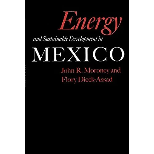 Energy and Sustainable Development in Mexico