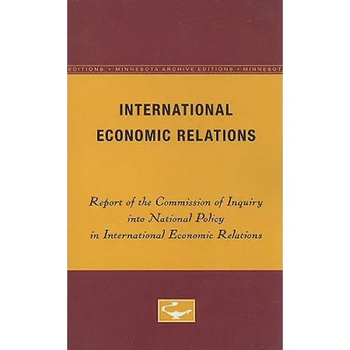International Economic Relations