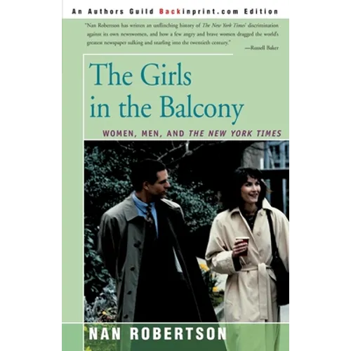 The Girls in the Balcony: Women, Men, and the New York Times