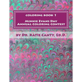 Coloring Book 1 Minnie Evans Day Annual Coloring Contest: A Tribute to Minnie Evans & Fine Art Friends