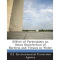 Effect of Particulates on Ozone Disinfection of Bacteria and Viruses in Water