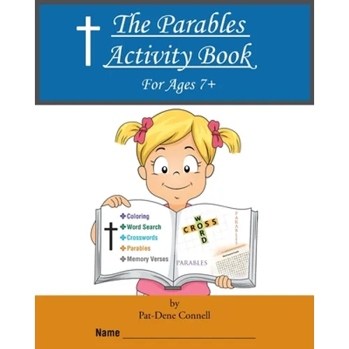 The Parables Activity Book: For Ages 7+