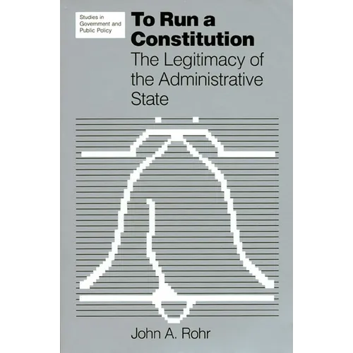 To Run a Constitution