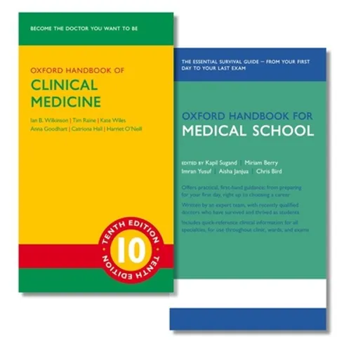 Oxford Handbook of Clinical Medicine and Oxford Handbook for Medical School