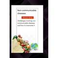 Non communicable diseases: Challenges involving non communicable diseases and how to overcome it