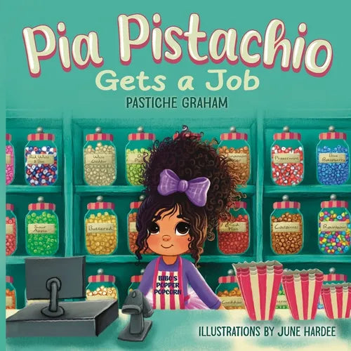 Pia Pistachio Gets a Job