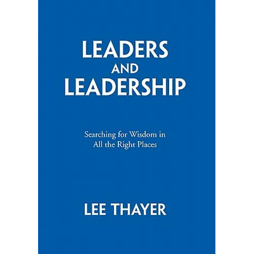 Leaders and Leadership