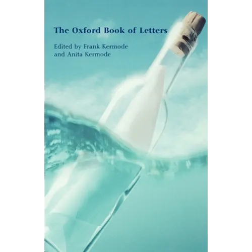 The Oxford Book of Letters