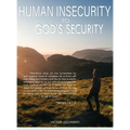 Human Insecurity To God's Security