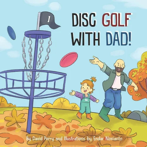 Disc Golf With Dad!