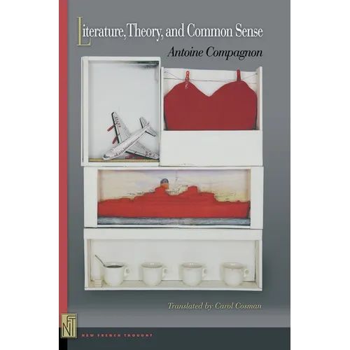 Literature, Theory, and Common Sense