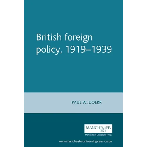 British Foreign Policy, 1919-1939