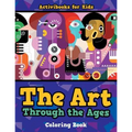 The Art Through the Ages Coloring Book