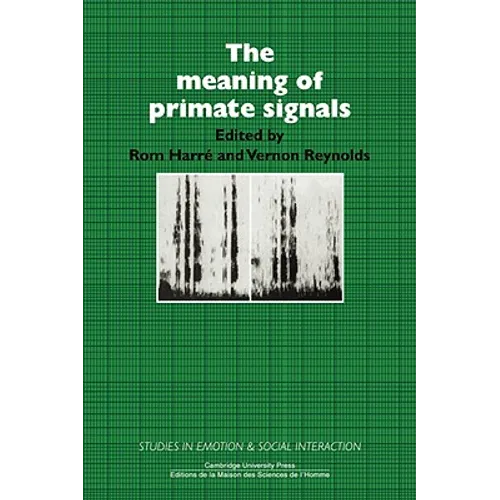 The Meaning of Primate Signals