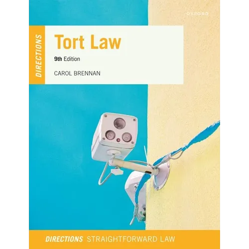 Tort Law Directions 9e Paperback