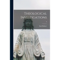 Theological Investigations; 8
