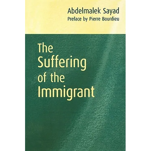 The Suffering of the Immigrant