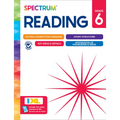Spectrum Reading Workbook, Grade 6