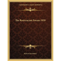 The Rosicrucian Forum 1959