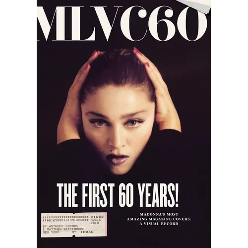 Mlvc60: Madonna's Most Amazing Magazine Covers: A Visual Record