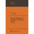 Inverse Problems in Quantum Scattering Theory
