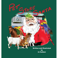 Pet Store Santa
