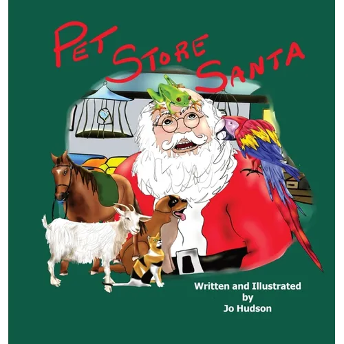 Pet Store Santa