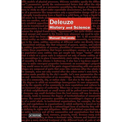 Deleuze: History and Science